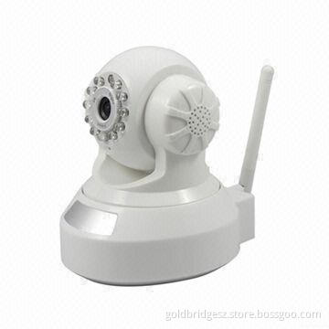 HD 720P Version/H.264 Compression Format Plug-and-Play Office Wireless IP CCTV Camera